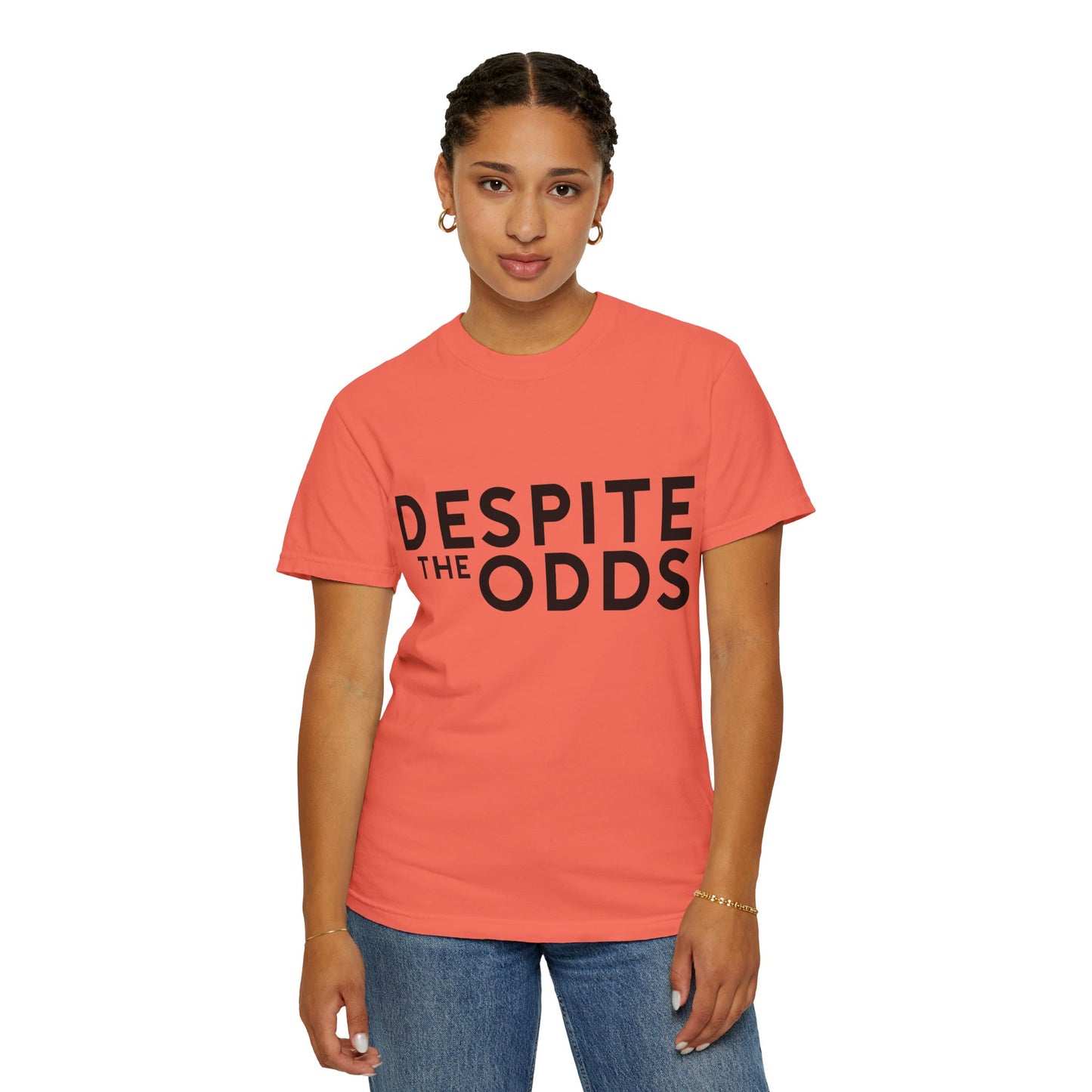 Despite The Odds Logo T-shirt