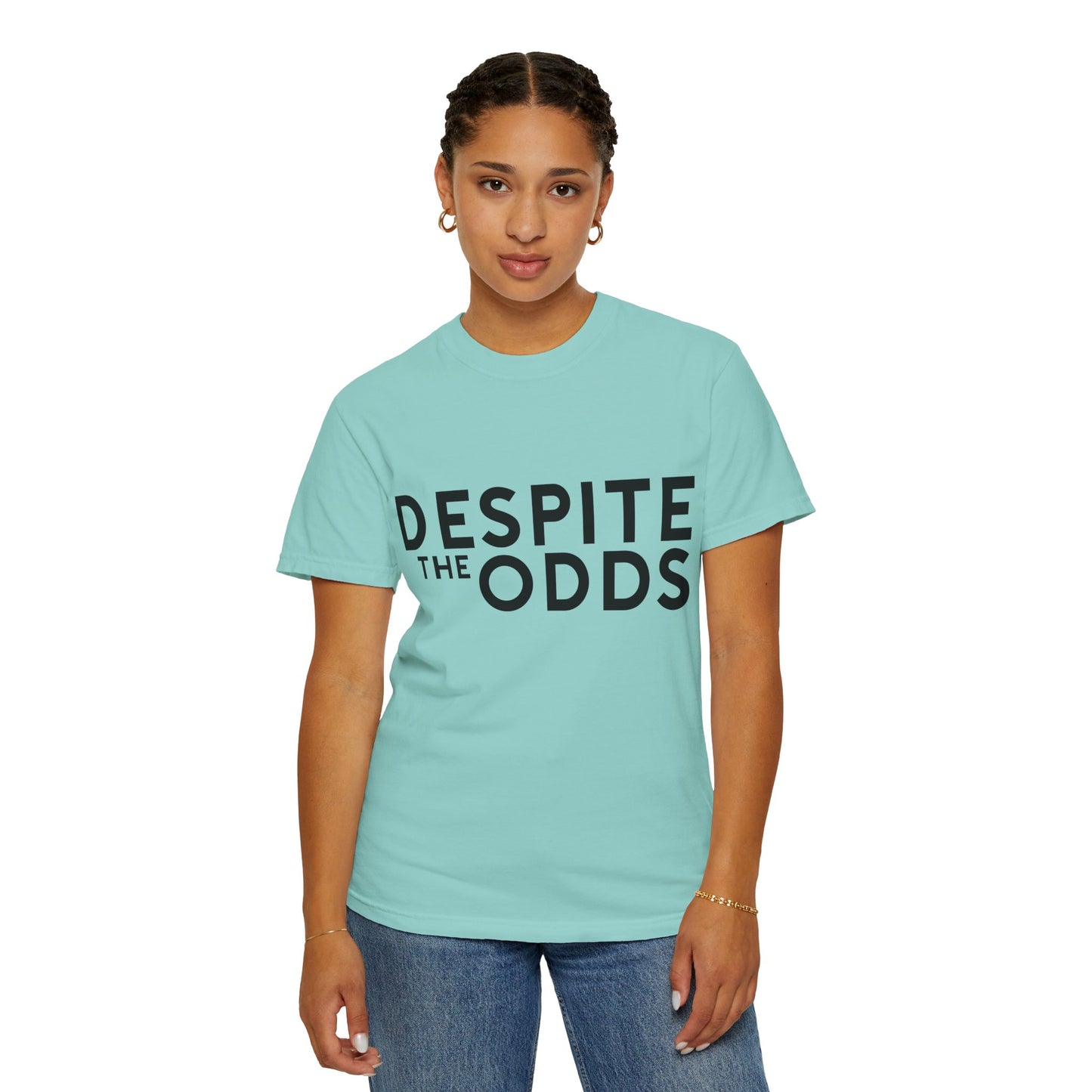 Despite The Odds Logo T-shirt