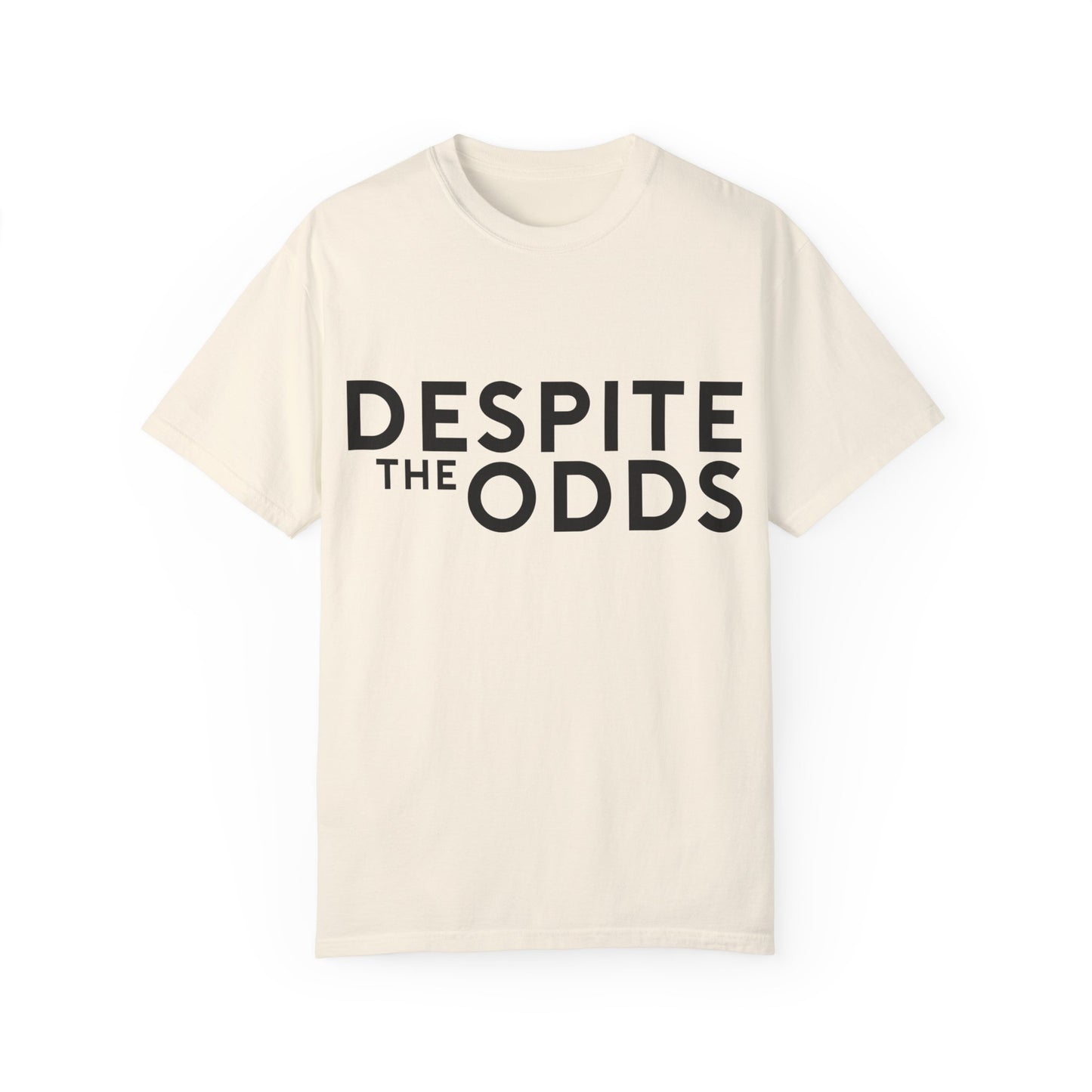 Despite The Odds Logo T-shirt