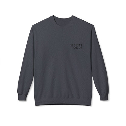 Despite The Odds Logo Fleece Crewneck Sweatshirt