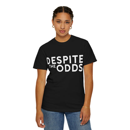 Despite The Odds Logo T-shirt