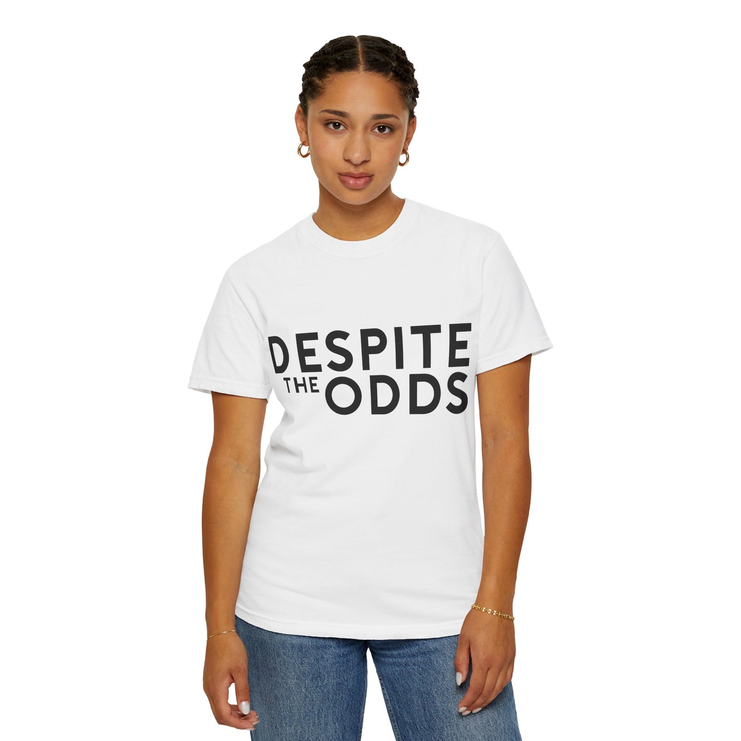 Despite The Odds Logo T-shirt