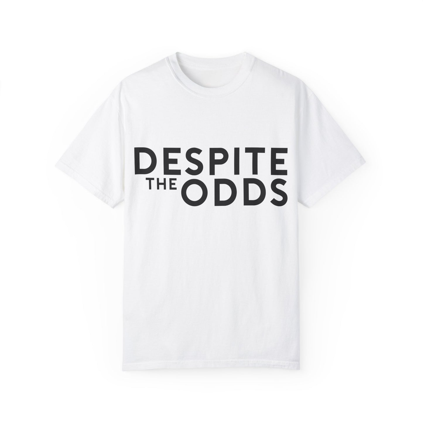 Despite The Odds Logo T-shirt