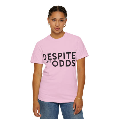 Despite The Odds Logo T-shirt