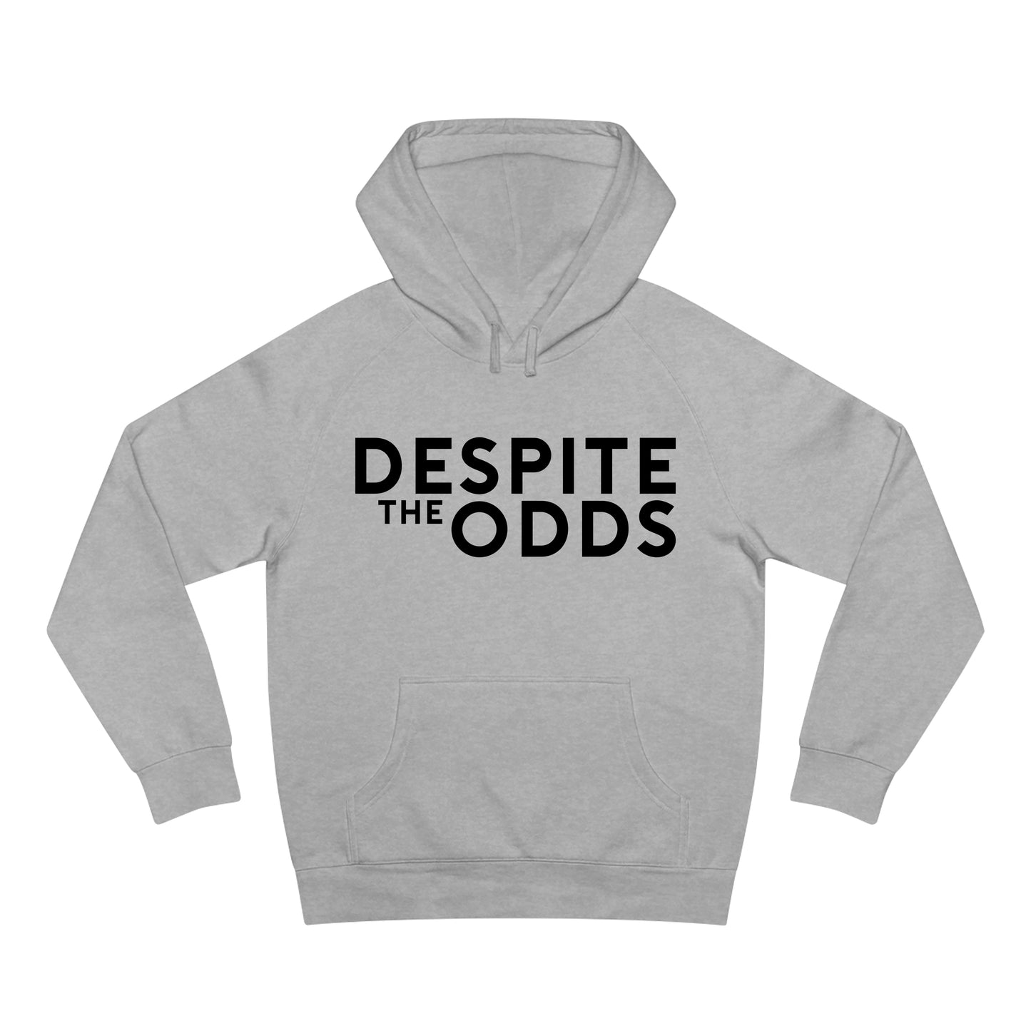 Despite The Odds Black Logo Hoodie