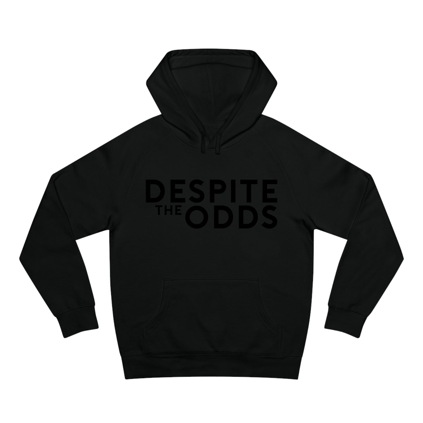 Despite The Odds Black Logo Hoodie