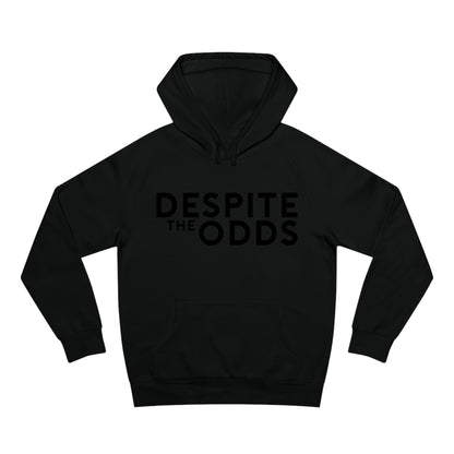 Despite The Odds Black Logo Hoodie