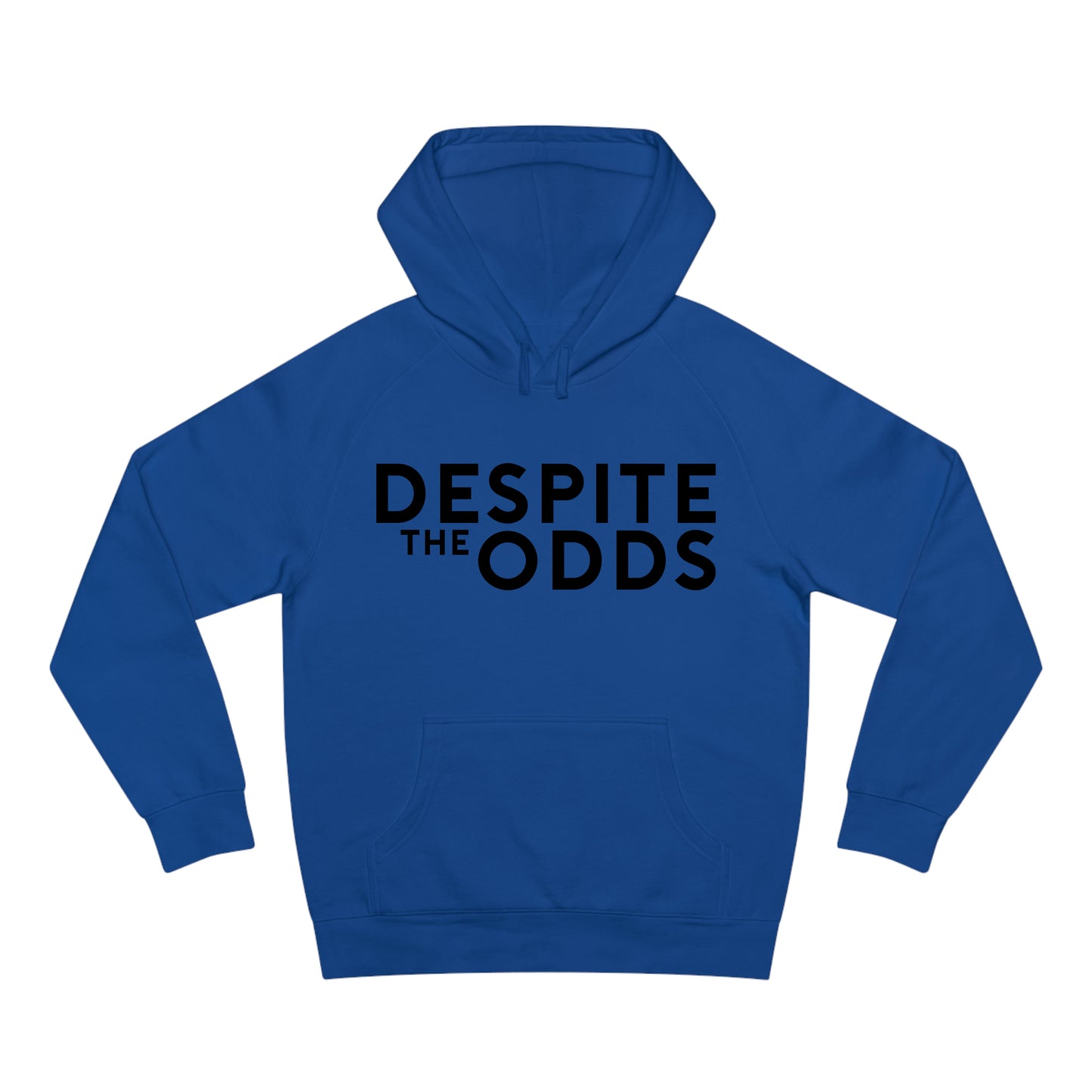 Despite The Odds Black Logo Hoodie