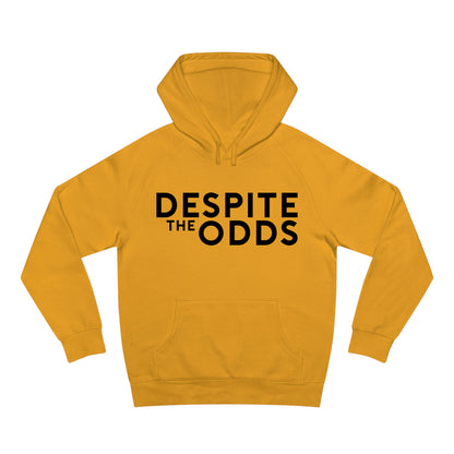 Despite The Odds Black Logo Hoodie