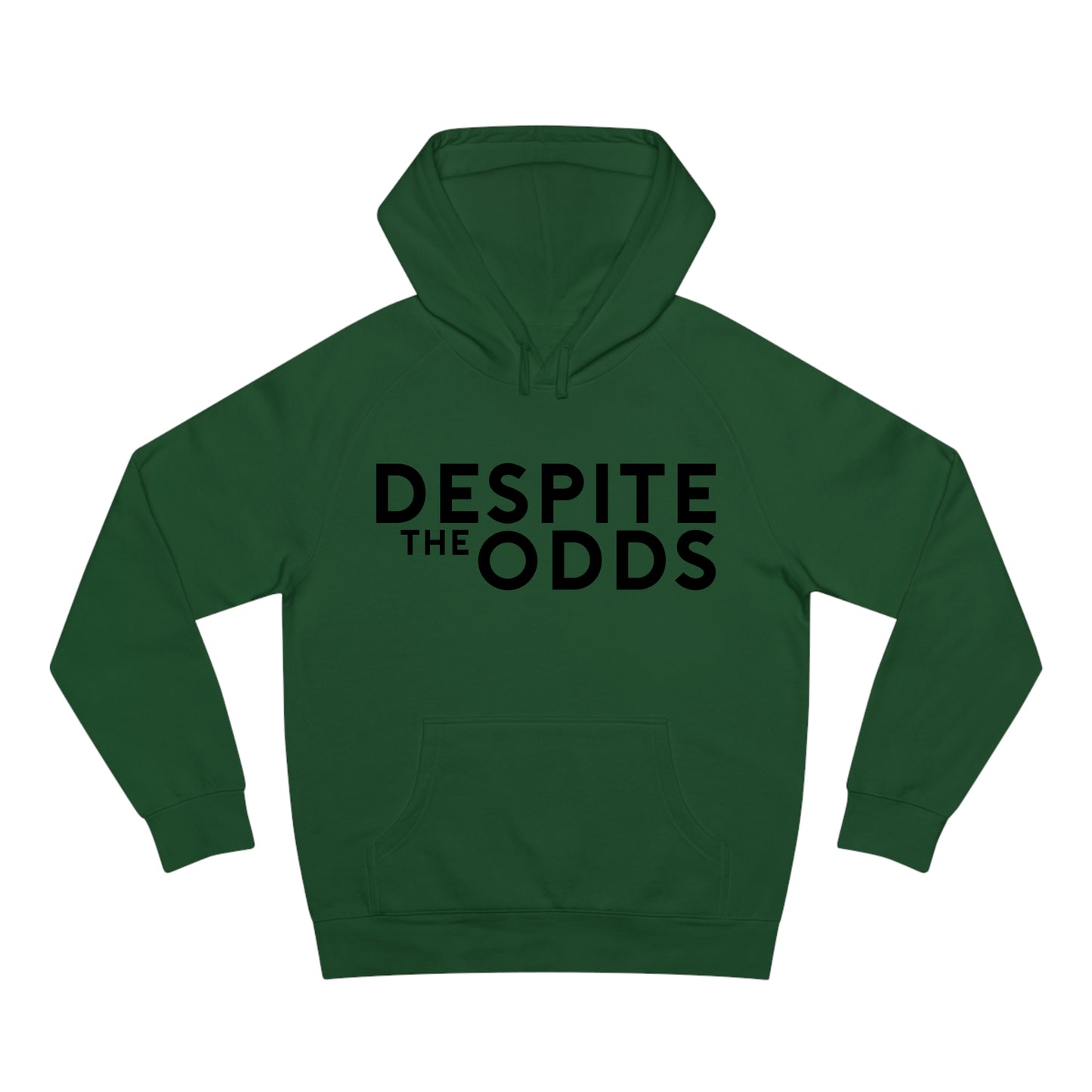 Despite The Odds Black Logo Hoodie