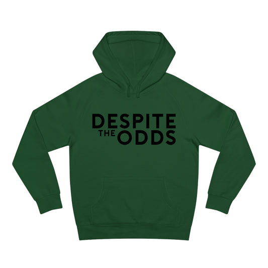 Despite The Odds Black Logo Hoodie