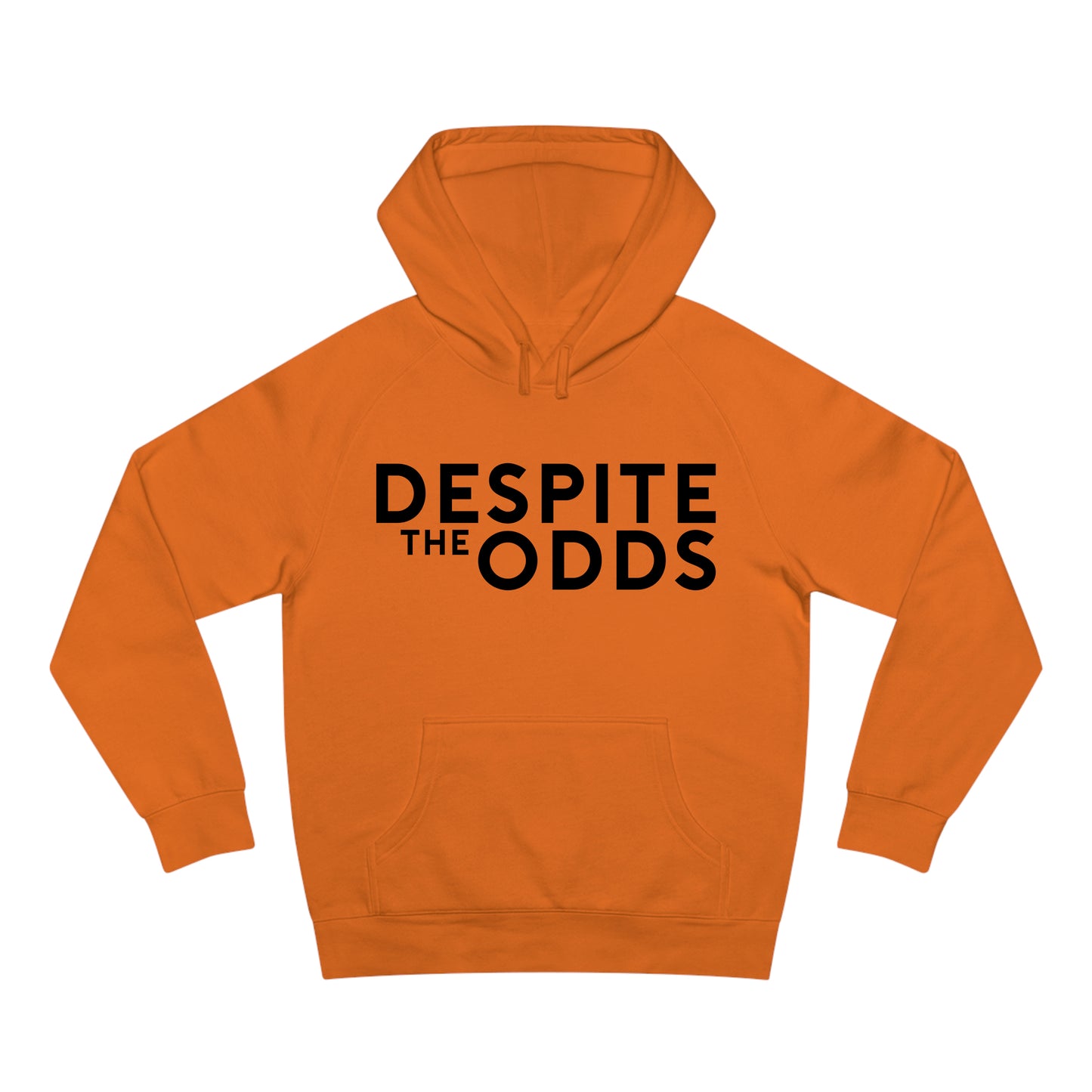 Despite The Odds Black Logo Hoodie