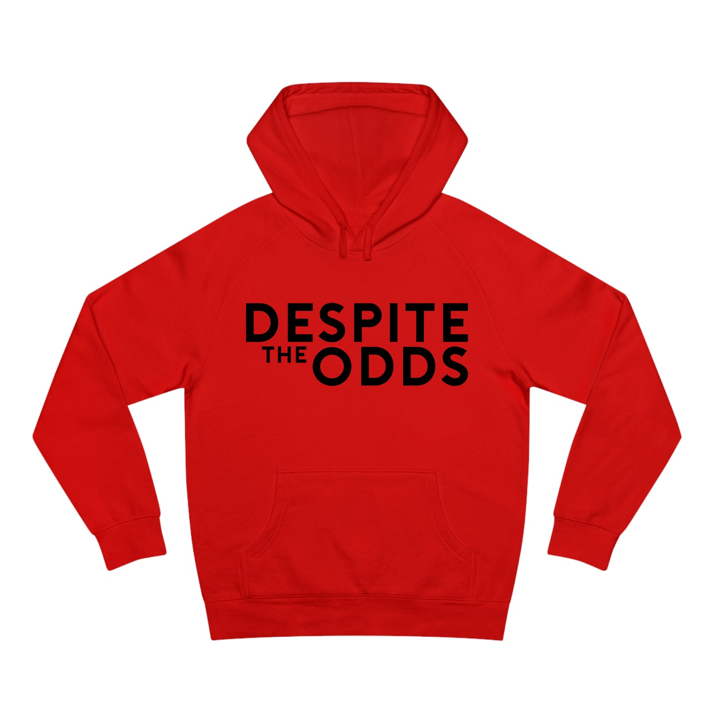 Despite The Odds Black Logo Hoodie