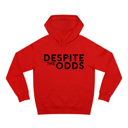 Despite The Odds Black Logo Hoodie