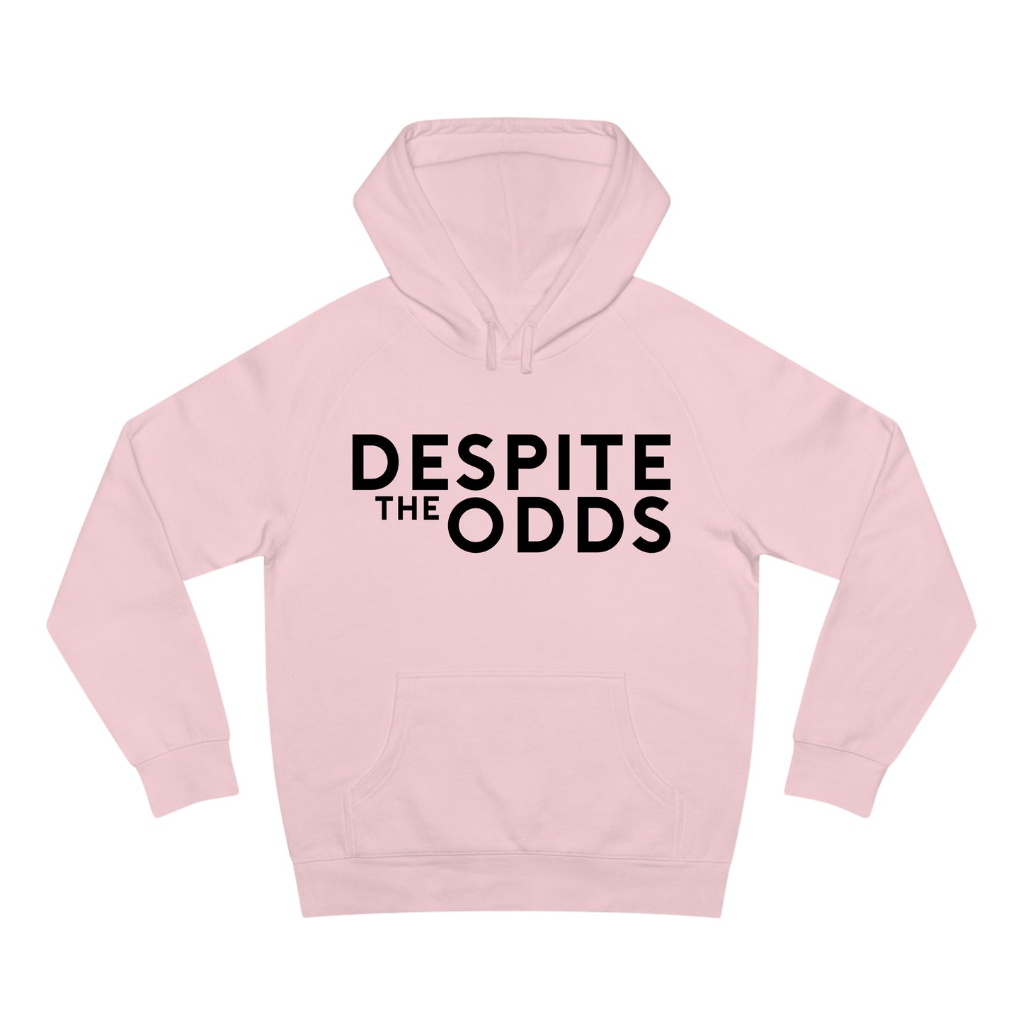 Despite The Odds Black Logo Hoodie