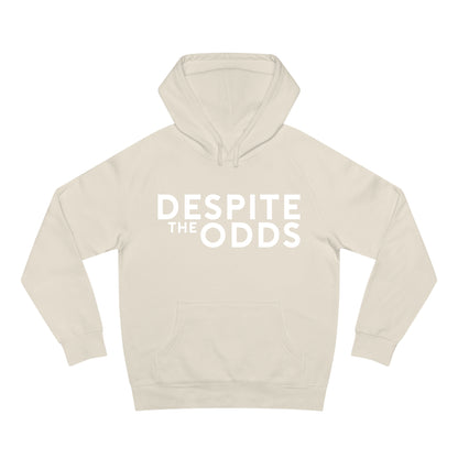 Despite The Odds White Logo Hoodie