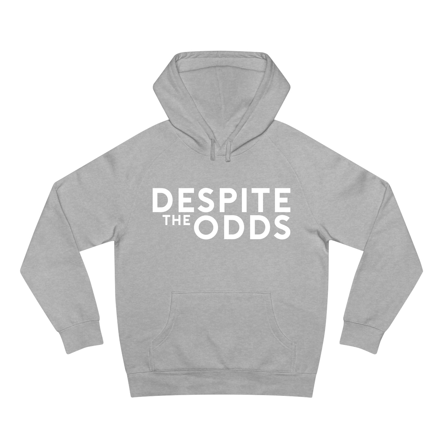 Despite The Odds White Logo Hoodie