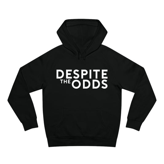 Despite The Odds White Logo Hoodie