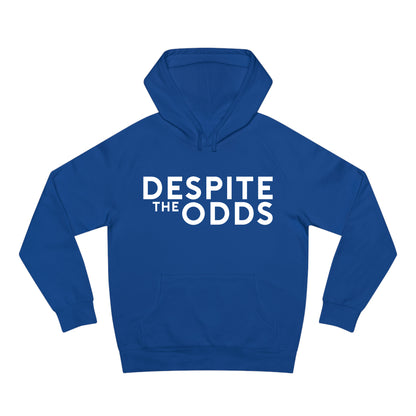 Despite The Odds White Logo Hoodie