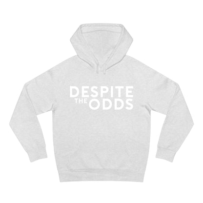 Despite The Odds White Logo Hoodie