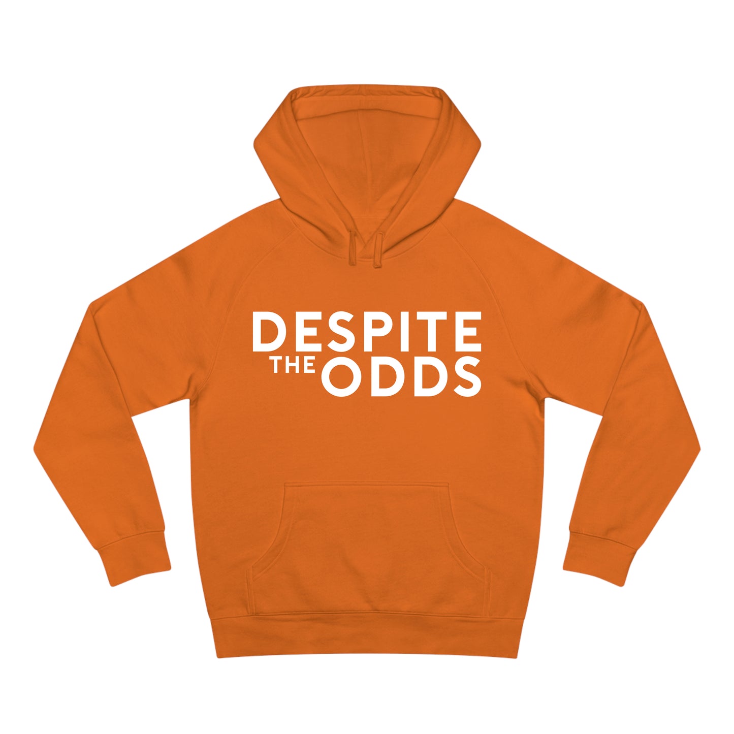 Despite The Odds White Logo Hoodie