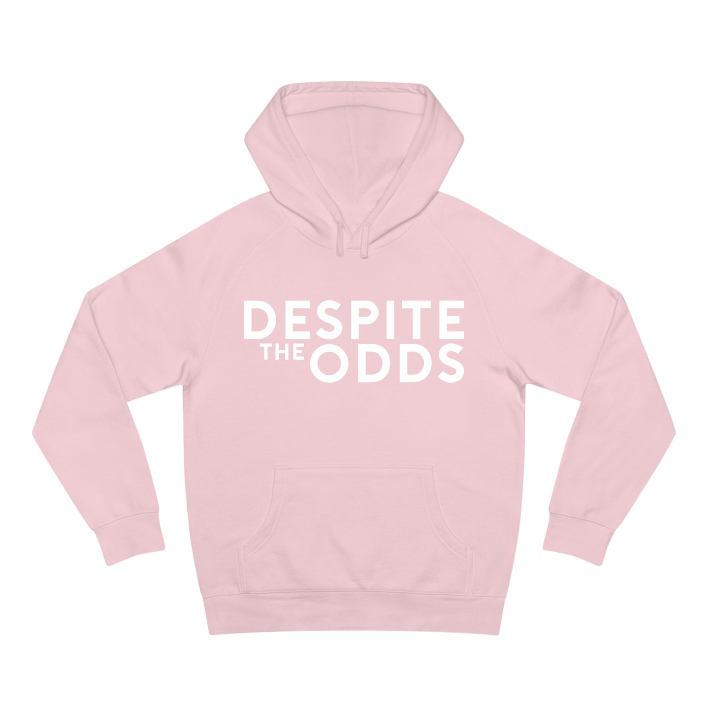 Despite The Odds White Logo Hoodie