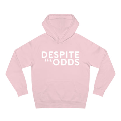 Despite The Odds White Logo Hoodie